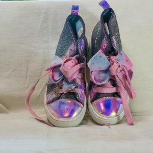 Jojo Siwa Mermaid Scales High-Top Sneaker